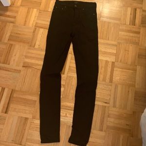 Citizens of Humanity Black Skinny Jean